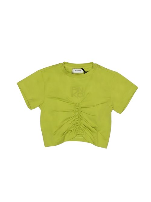 T-shirt, bambina, logata. PINKO | KFTS007 C JE010D737